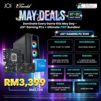 JOI Gaming PC 5140 (Intel??® Core™ I5-12400F-16GB RAM-500GB SSD-RTX4060-W11P)