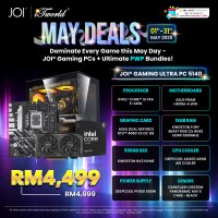 JOI Gaming PC 5140 (Intel??® Core™ Ultra 5-245K-16GB RAM-500GB SSD-RTX4060-DOS)