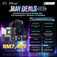 JOI Gaming Ultra PC 7170 (Intel??® Core™ Ultra 7-265KF-32GB RAM-1TB SSD-RTX5070-DOS)