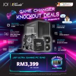 JOI Ultra Gaming PC 5140 (Intel Ultra 5-245K/8GB RAM/512GB SSD/RTX5060/DOS)