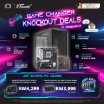 JOI Gaming PC A5005 (AMD Ryzen 5 7500F/32GB RAM/512GB SSD/RX 9060 XT/DOS)