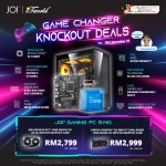 JOI Gaming PC 5140 (Intel Core i5-12400F/8GB RAM/256GB SSD/RTX 5060/W11P)