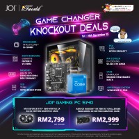 JOI Gaming PC 5140 (Intel Core i5-12400F/8GB RAM/256GB SSD/RTX 5060/W11P)