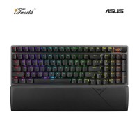 ASUS X901 ROG STRIX SCOPE II 96 WIRELESS KEYBOARD WITH NX SNOW SWITCH 90MP037A-BKUA00