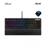 ASUS RA05 TUF K3 BLUE SWITCH GAMING KEYBOARD (90MP01Q2-BKUA00)