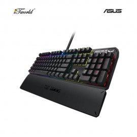 ASUS RA05 TUF K3 BLUE SWITCH GAMING KEYBOARD (90MP01Q2-BKUA00)