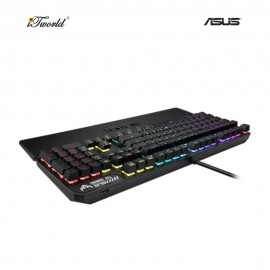 ASUS RA05 TUF K3 BLUE SWITCH GAMING KEYBOARD (90MP01Q2-BKUA00)