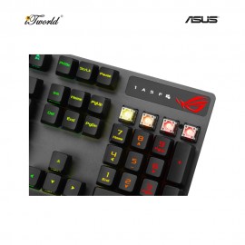 ASUS XA05 ROG STRIX SCOPE RX/RD/US GAMING KEYBOARD (90MP0240-BKUA00)