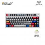 AULA F75MAX Comic Multi Mode Mechanical Keyboard with Reaper Switch 