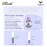 AULA HERO99 White Blue Magnetic Keyboard with Wing Chun Magnetic Switch