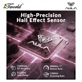 AULA HERO99 Black Pink Magnetic Keyboard with Wing Chun Magnetic Switch