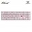 AULA F108 PRO V2 Pink Multi Mode Mechanical Keyboard with Mint Switch