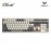 AULA F108 PRO V2 Vintage Pearl Multi Mode Mechanical Keyboard with Panda Switch 