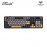 AULA F108 PRO Multi Mode Mechanical Keyboard with Reaper Switch (F108PRO-Grey+Ye...