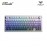AULA F75 Multi Mode Mechanical Keyboard with Star Vector Switch (F75-White+Gradi...
