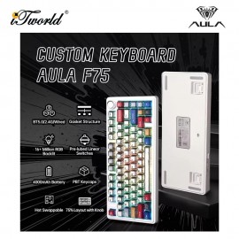 AULA F75 Comic Multi Mode Mechanical Gaming Keyboard with Reaper Switch