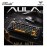 AULA F75 Multi Mode Mechanical Keyboard with Reaper Switch (F75-Thunder Black)