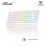AULA F75 Multi Mode Mechanical Keyboard with Star Vector Switch (F75-White Conto...