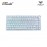 AULA F75 Multi Mode Mechanical Keyboard with Star Vector Switch (F75-White Conto...