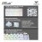 AULA F75 Multi Mode Mechanical Keyboard with Star Vector Switch (F75-White Conto...