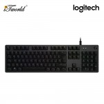 Logitech G512 LIGHTSYNC RGB Mechnical Gaming Keyboard - GX Brown Tactile (920-009354)