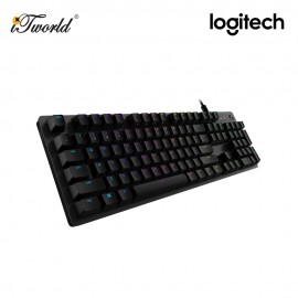 Logitech G512 LIGHTSYNC RGB Mechnical Gaming Keyboard - GX Brown Tactile (920-009354)
