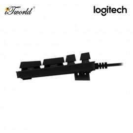 Logitech G512 LIGHTSYNC RGB Mechnical Gaming Keyboard - GX Brown Tactile (920-009354)