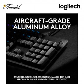 Logitech G512 LIGHTSYNC RGB Mechnical Gaming Keyboard - GX Brown Tactile (920-009354)