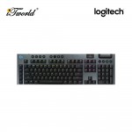 Logitech G915 X LIGHTSPEED Wireless Low-Profile Gaming Keyboard - Tactile | Black