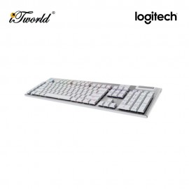 Logitech G915 X LIGHTSPEED Wireless Low-Profile Gaming Keyboard - Tactile | White