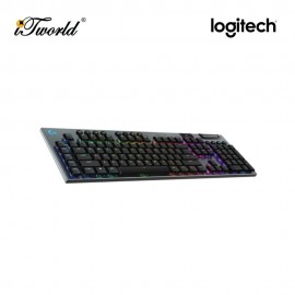 Logitech G915 X LIGHTSPEED Wireless Low-Profile Gaming Keyboard - Linear | Black