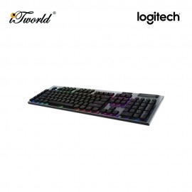 Logitech G915 X LIGHTSPEED Wireless Low-Profile Gaming Keyboard - Linear | Black