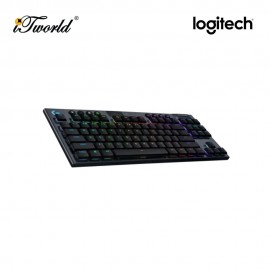 Logitech G915 X LIGHTSPEED TKL Wireless Low-Profile Gaming Keyboard - Tactile | Black