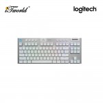 Logitech G915 X LIGHTSPEED TKL Wireless Low-Profile Gaming Keyboard - Tactile | White