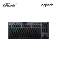 Logitech G915 X LIGHTSPEED TKL Wireless Low-Profile Gaming Keyboard - Linear | Black