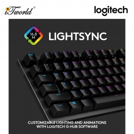 Logitech G512 CARBON RGB MECHANICAL GAMING KEYBOARD - CLICKY 920-008949