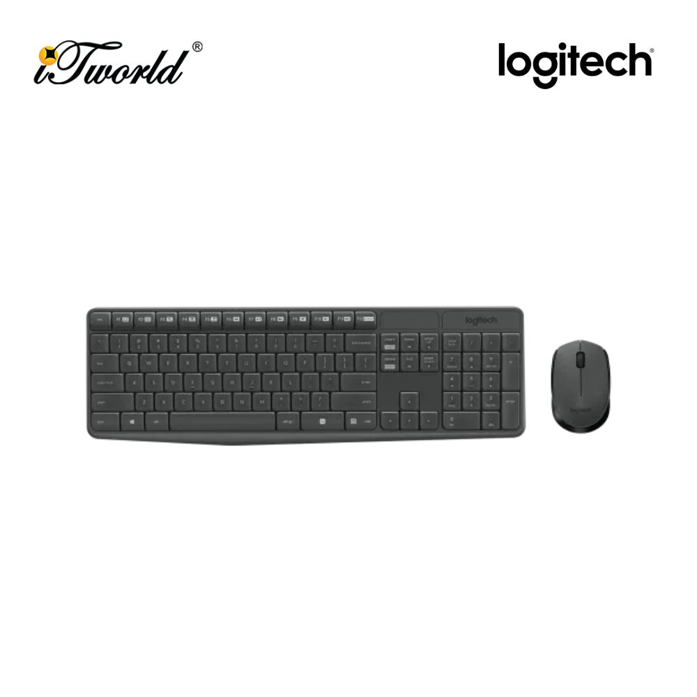 Logitech MK235 Wireless Keyboard and Mouse