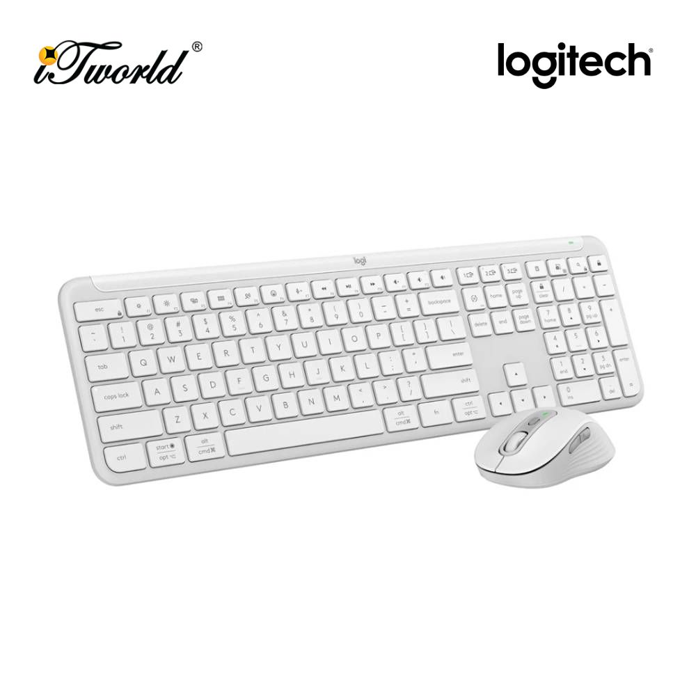 Logitech Signature Slim Combo MK950 - Off-White (920-012476)