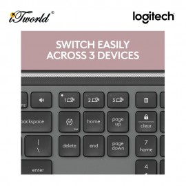 Logitech Signature Slim Combo MK950 - Off-White (920-012476)