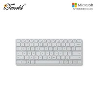 Microsoft Designer Compact Keyboard Glacier - 21Y-00047