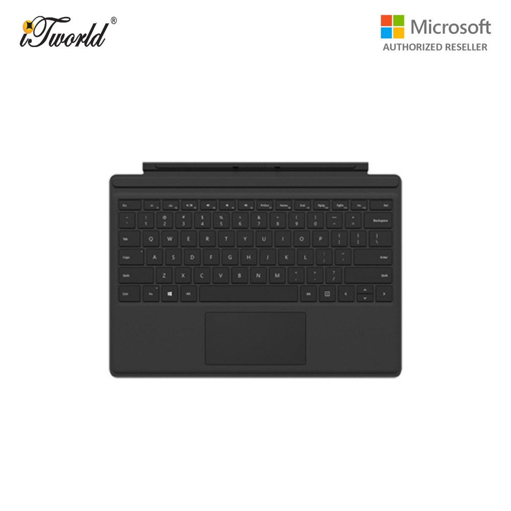 Microsoft Surface Pro Type Cover FMM-00015 Keyboard - Black