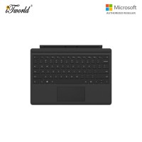 Microsoft Surface Pro Type Cover FMM-00015 Keyboard - Black