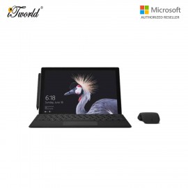 Microsoft Surface Pro Type Cover FMM-00015 Keyboard - Black