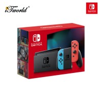 Nintendo Switch - OLED Model with Neon Red & Neon Blue Joy-Con