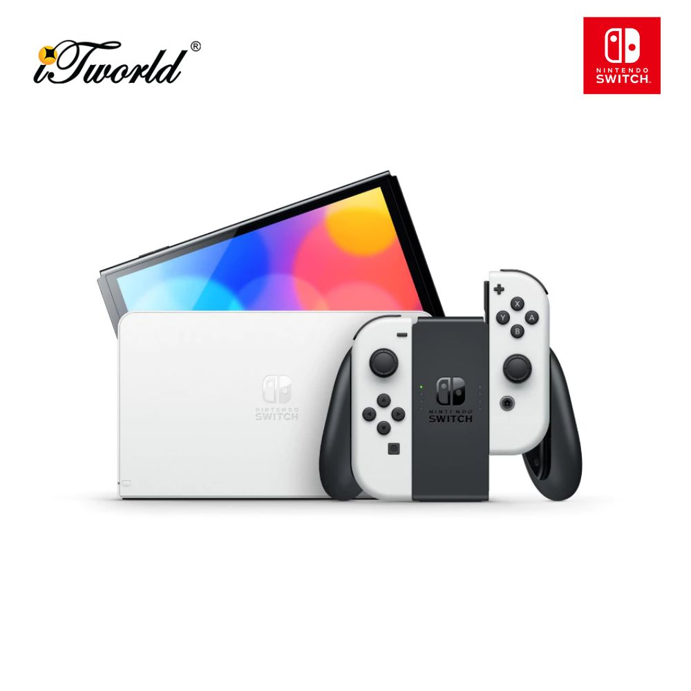 Nintendo Switch - OLED Model White
