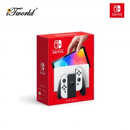 Nintendo Switch - OLED Model White