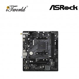 Asrock A520M/AC WiFi DDR4 Motherboard 90-MXBE70-A0UAYZ