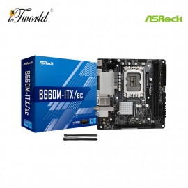 Asrock B660M ITX/AC Motherboard