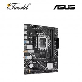 Asus Prime H610M-F WIFI DDR4 mATX Motherboard 90MB1L40-M0UAY0