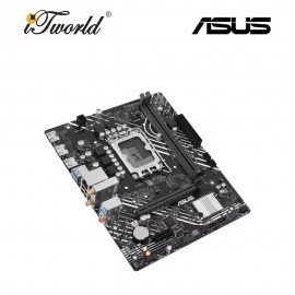 Asus Prime H610M-F WIFI DDR4 mATX Motherboard 90MB1L40-M0UAY0